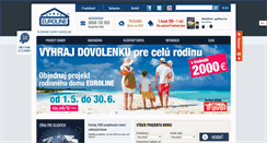 Desktop Screenshot of eurolineslovakia.sk